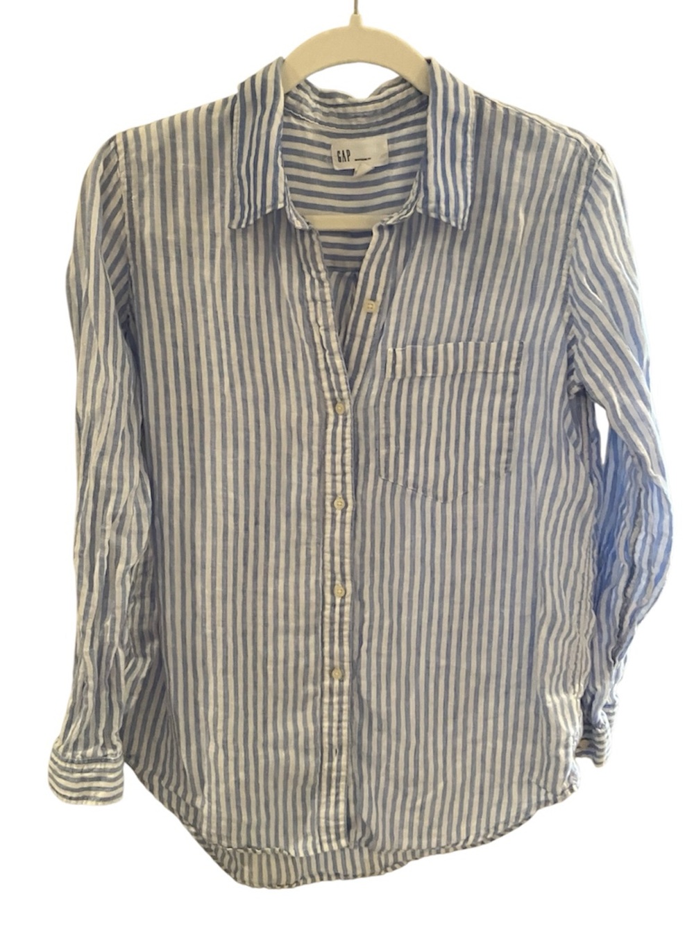 GAP 100% Linen Button down
